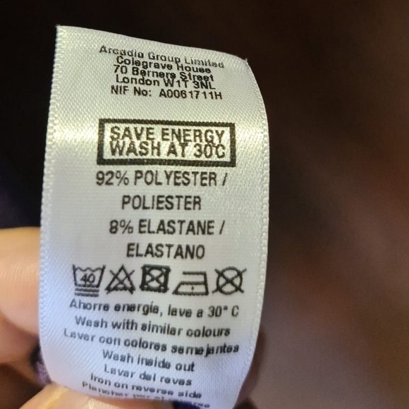 Gerry Weber Denim Dark Blue, Good Condition (Size 10) - Picture 5 of 6